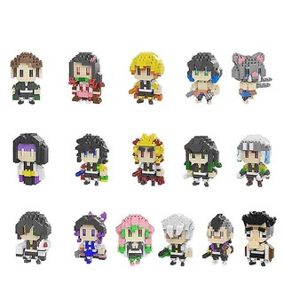 Foto 1 | Foto 1 | Bloques De Construcción Booster Demon Slayer Kamado Tanjirou Nezuko - Venta Internacional.