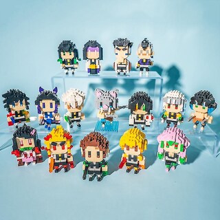 Foto 2 | Foto 2 | Bloques De Construcción Booster Demon Slayer Kamado Tanjirou Nezuko - Venta Internacional.