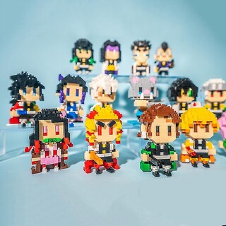 Foto 3 | Foto 3 | Bloques De Construcción Booster Demon Slayer Kamado Tanjirou Nezuko - Venta Internacional.