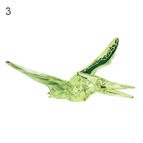 Maqueta 3d Diy Block Toy Con Cristal De Dinosaurio Para Niños Color Azul - Venta Internacional.