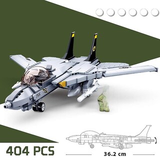 Foto 1 | Foto 1 | Set De Bloques De Construcción 404 Unidades F14 Tie F-15 Eagle - Venta Internacional.