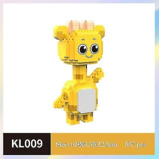 Foto 1 | Foto 1 | Muñeca Building Blocks Con Forma De Pulgar Modelo Diy Amarillo 6 8 Cm - Venta Internacional.