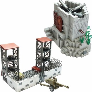 Foto 3 | Foto 3 | Bloques De Construcción Army Mountain Defense Toys Ww2 Wars Boys - Venta Internacional.