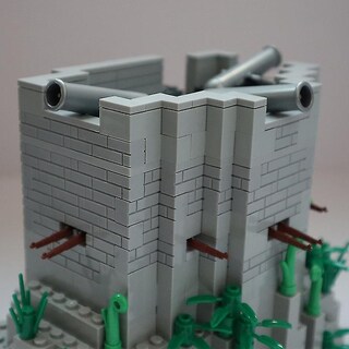 Foto 5 | Foto 5 | Bloques De Construcción Army Mountain Defense Toys Ww2 Wars Boys - Venta Internacional.