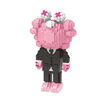 Bloques De Construcción Toy Lovely Creative Plastic Diy Blocks - Venta Internacional.