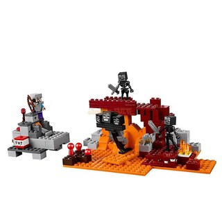 Foto 2 | Foto 2 | Juego De Ladrillos Building Blocks The Wither Model Bricks 324 Piezas - Venta Internacional.