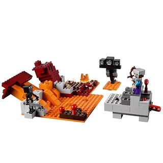Foto 3 | Foto 3 | Juego De Ladrillos Building Blocks The Wither Model Bricks 324 Piezas - Venta Internacional.