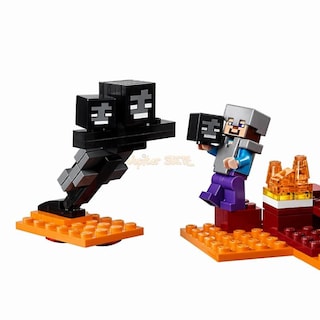 Foto 4 | Foto 4 | Juego De Ladrillos Building Blocks The Wither Model Bricks 324 Piezas - Venta Internacional.