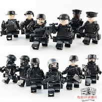 Building Blocks Special Police City Con 12 Figuras - Venta Internacional.