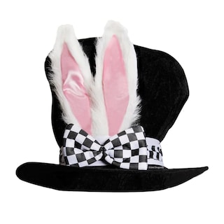 Foto 1 | Foto 1 | Sombrero De Peluche Con Orejas De Conejo Sewacc Accesorio Para Disfraz De Fiesta De Pascua - Venta Internacional.