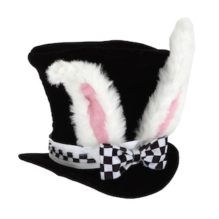 Foto 3 | Foto 3 | Sombrero De Peluche Con Orejas De Conejo Sewacc Accesorio Para Disfraz De Fiesta De Pascua - Venta Internacional.