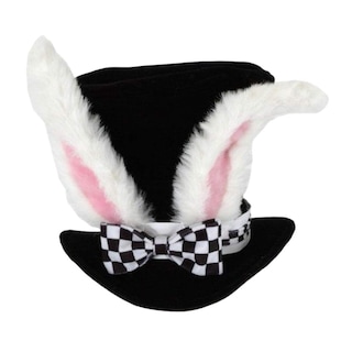 Foto 5 | Foto 5 | Sombrero De Peluche Con Orejas De Conejo Sewacc Accesorio Para Disfraz De Fiesta De Pascua - Venta Internacional.