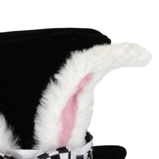 Foto 7 | Foto 7 | Sombrero De Peluche Con Orejas De Conejo Sewacc Accesorio Para Disfraz De Fiesta De Pascua - Venta Internacional.