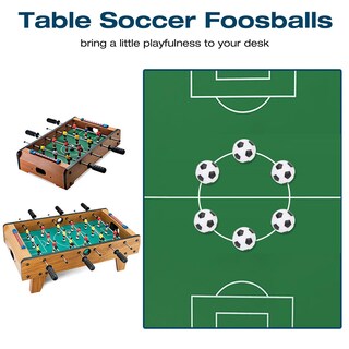 Foto 3 | Foto 3 | Balones De Fútbol De Mesa Vgeby De Repuesto 6 Unidades - Venta Internacional.