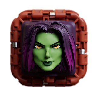 Foto 3 | Foto 3 | Set Fidget De Guardianes De La Galaxia Gamora Vs Star De Battle Cubes - Venta Internacional.