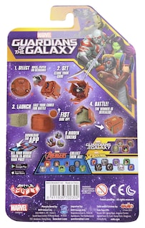 Foto 4 | Foto 4 | Set Fidget De Guardianes De La Galaxia Gamora Vs Star De Battle Cubes - Venta Internacional.