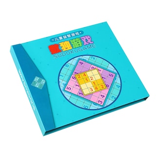Foto 1 | Foto 1 | Juego De Mesa Sudoku Blue Logical Thinking Para Niños - Venta Internacional.