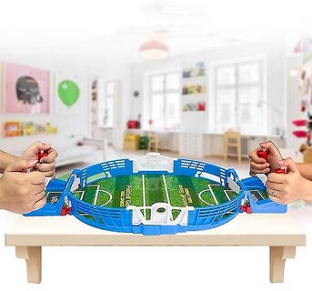 Foto 2 | Foto 2 | Minijuego De Futbolín Para Niños Y Adultos Para Dos Personas Con Acceso - Venta Internacional.