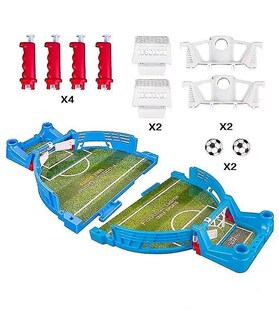 Foto 3 | Foto 3 | Minijuego De Futbolín Para Niños Y Adultos Para Dos Personas Con Acceso - Venta Internacional.