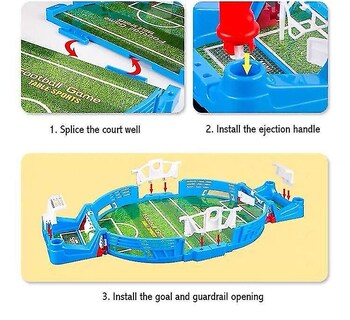 Foto 4 | Foto 4 | Minijuego De Futbolín Para Niños Y Adultos Para Dos Personas Con Acceso - Venta Internacional.