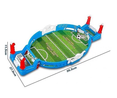 Foto 5 | Foto 5 | Minijuego De Futbolín Para Niños Y Adultos Para Dos Personas Con Acceso - Venta Internacional.