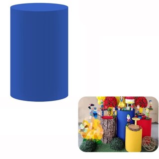 Foto 1 | Foto 1 | Funda De Pedestal Fivan Azul Real Para Fiesta De Princesas En La Nieve - Venta Internacional.