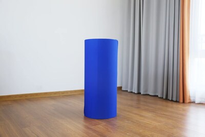 Foto 2 | Foto 2 | Funda De Pedestal Fivan Azul Real Para Fiesta De Princesas En La Nieve - Venta Internacional.