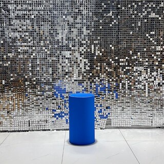 Foto 3 | Foto 3 | Funda De Pedestal Fivan Azul Real Para Fiesta De Princesas En La Nieve - Venta Internacional.