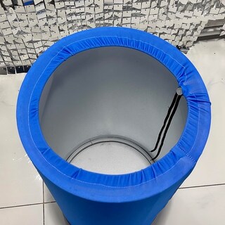 Foto 5 | Foto 5 | Funda De Pedestal Fivan Azul Real Para Fiesta De Princesas En La Nieve - Venta Internacional.