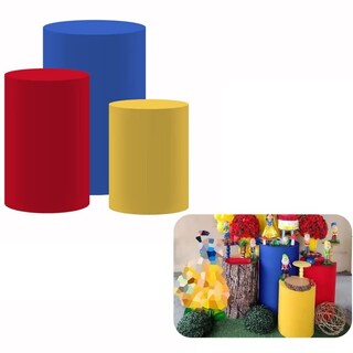 Foto 7 | Foto 7 | Funda De Pedestal Fivan Azul Real Para Fiesta De Princesas En La Nieve - Venta Internacional.