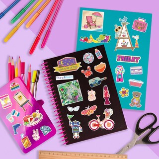 Foto 3 | Foto 3 | Libro De Pegatinas Fashion Angels Gratefulness Más De 1000 Pegatinas - Venta Internacional.