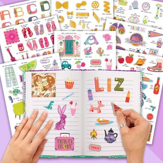 Foto 4 | Foto 4 | Libro De Pegatinas Fashion Angels Gratefulness Más De 1000 Pegatinas - Venta Internacional.