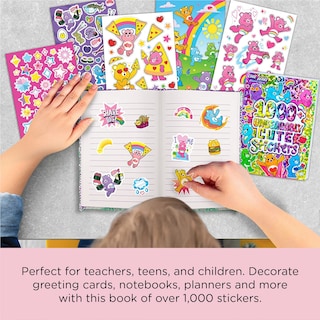 Foto 3 | Foto 3 | Libro De Pegatinas Fashion Angels Care Bear Más De 1000 Pegatinas Para Niños Mayores De 6 Años - Venta Internacional.