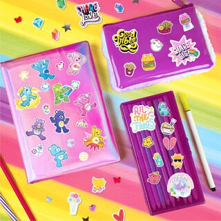 Foto 4 | Foto 4 | Libro De Pegatinas Fashion Angels Care Bear Más De 1000 Pegatinas Para Niños Mayores De 6 Años - Venta Internacional.