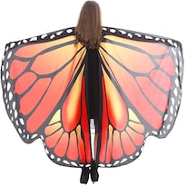 Disfraz Vansuna Butterfly Para Mujer Talla Grande Con Alas Halloween - Venta Internacional.