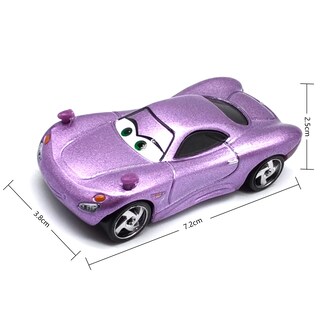 Foto 2 | Foto 2 | Autos De Juguete Shygey Cars 2 Y 3 Películas Modelo Fundido A Presión Escala 1:55 Para Niños - Venta Internacional.