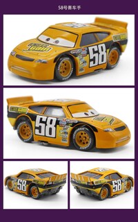 Foto 3 | Foto 3 | Toy Car Wltk Movie Cars 2 Y 3 Coches Surtido Número 58 Para Niños - Venta Internacional.