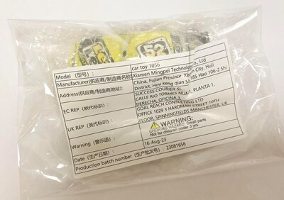 Foto 4 | Foto 4 | Toy Car Wltk Movie Cars 2 Y 3 Coches Surtido Número 58 Para Niños - Venta Internacional.