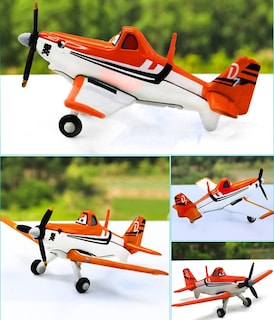 Foto 5 | Foto 5 | Avión De Juguete Flmenunu Avión Jolly Wrenches Dusty No.7 Para Niños - Venta Internacional.