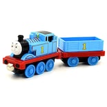 Set De Trenes De Juguete Flamenunu Thomas A Escala 1:43 Con Trenes Magnéticos - Venta Internacional.