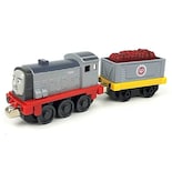 Set De Trenes De Juguete Flmenunu Dennis A Escala 1:43 Con Trenes Magnéticos - Venta Internacional.