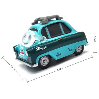 Foto 2 | Foto 2 | Coches De Juguete Shygey Professorz Vehículos De Metal Fundido A Presión Para Niños - Venta Internacional.