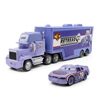 Toy Hauler Truck Wltk Movie Cars 2 3 Haul Ingasracer Speed - Venta Internacional.