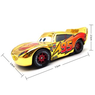 Foto 3 | Foto 3 | Coches De Carreras Shygey Cars 2 Y Cars 3 De Toy Cars 3 De Metal Fundido - Venta Internacional.