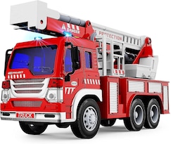 Carros Inerciales De Juguete Para Camiones De Bomberos Con Luces Y Sonidos Para Niños Mayores De 3 A - Venta Internacional.