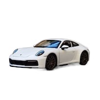 Auto De Juguete Diecast De Metal Porsche 911 Carrera 4s A Escala 1:24 - Venta Internacional.