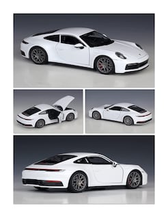 Foto 3 | Foto 3 | Auto De Juguete Diecast De Metal Porsche 911 Carrera 4s A Escala 1:24 - Venta Internacional.