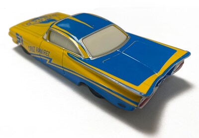 Foto 2 | Foto 2 | Auto De Juguete Wltk Película Cars 2 3 Personajes Básicos Surtidos - Venta Internacional.