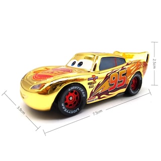 Foto 2 | Foto 2 | Toy Cars Shygey Cars Movie Cars 2 Y Cars 3 Diecast Metal - Venta Internacional.