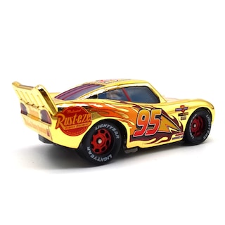 Foto 4 | Foto 4 | Toy Cars Shygey Cars Movie Cars 2 Y Cars 3 Diecast Metal - Venta Internacional.